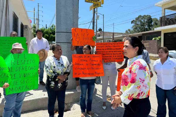 Multan y sancionan a alcaldesa y funcionarios de Tampico por caso de juicio ciudadano contra CFE