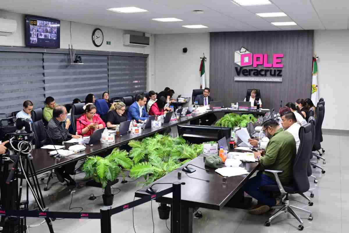 OPLE Veracruz