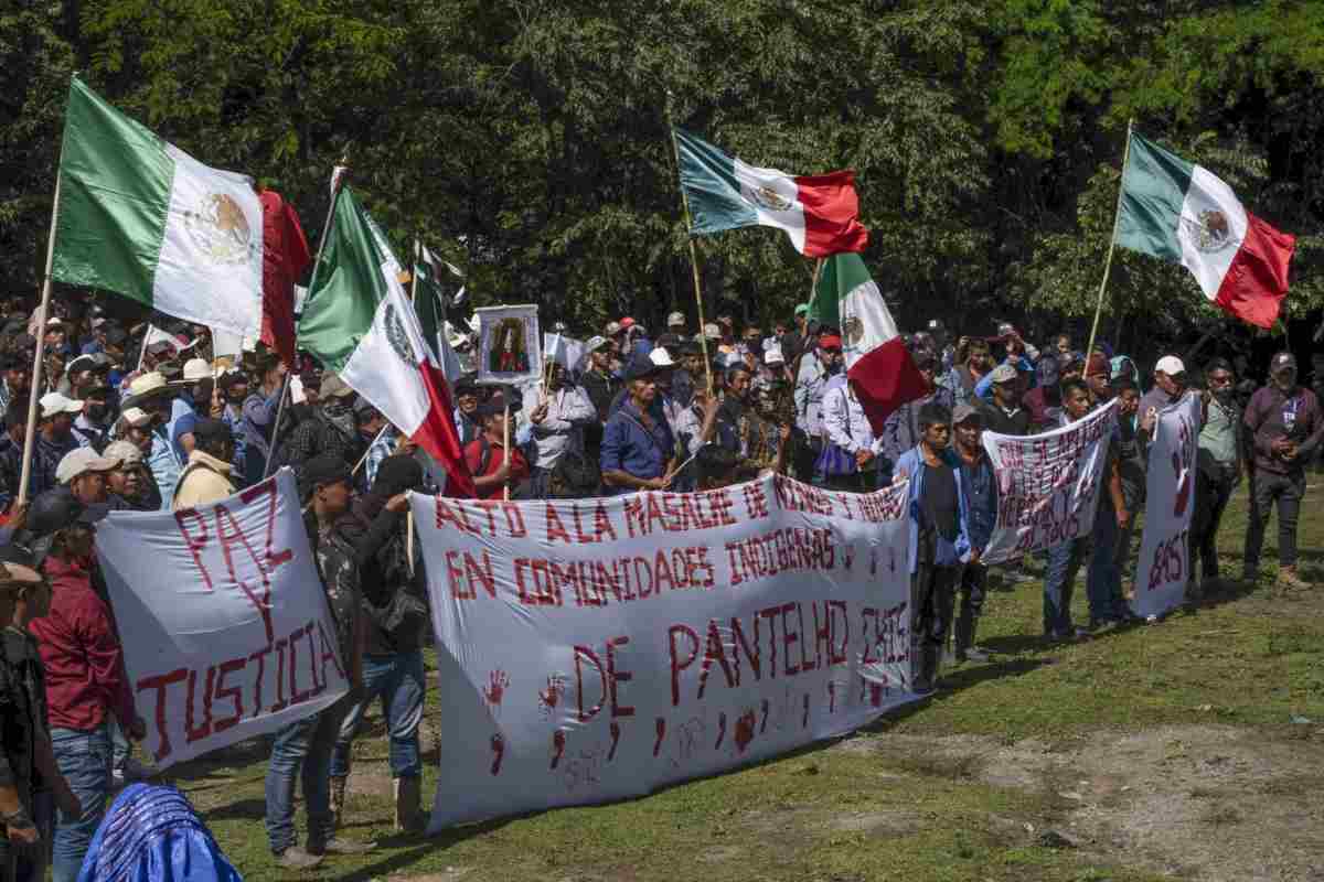 Pantelhó Marcha Paz