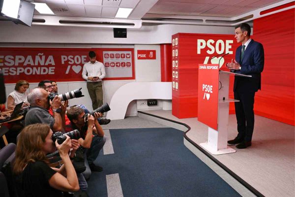Pedro Sánchez- España PSOE-