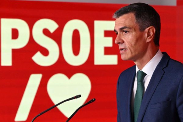 Pedro Sánchez -PSOE