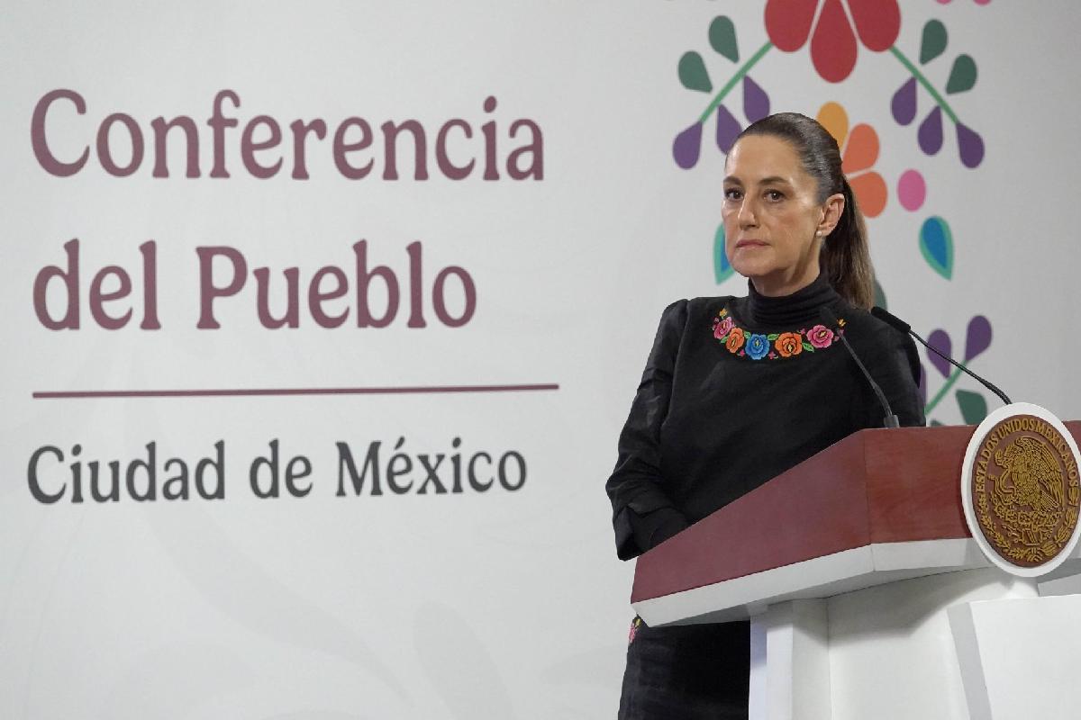 Presidenta Claudia Sheinbaum habló sobre los mexicanos detenidos en redadas migratorias de EU