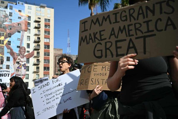 Protestas en EU por la redadas a migrantes
