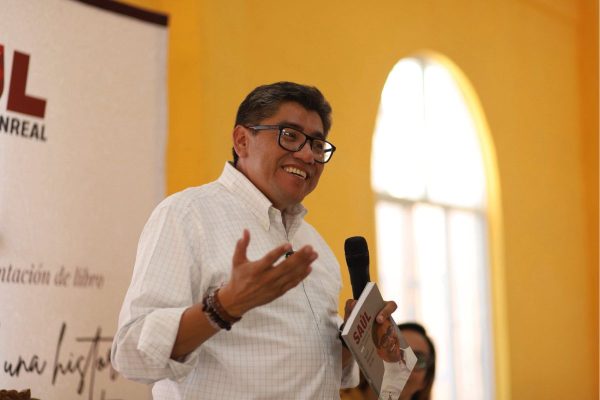 Saúl Monreal dice que buscará gubernatura de Zacatecas pese a prohibición de nepotismo en Morena