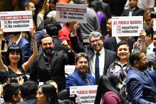 Saúl Monreal dice que buscará gubernatura de Zacatecas pese a prohibición de nepotismo en Morena