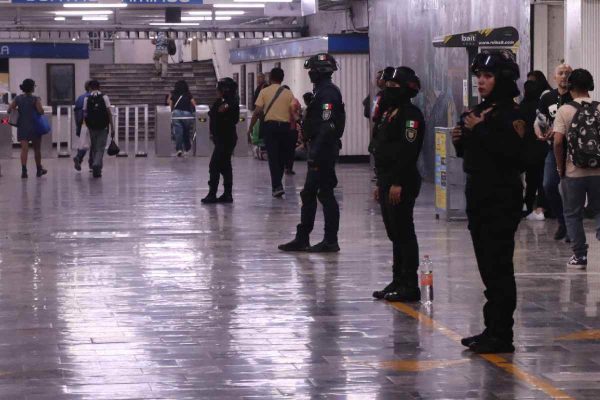 Seguridad en el Metro de CDMX reforzada por pinchazos en mayo