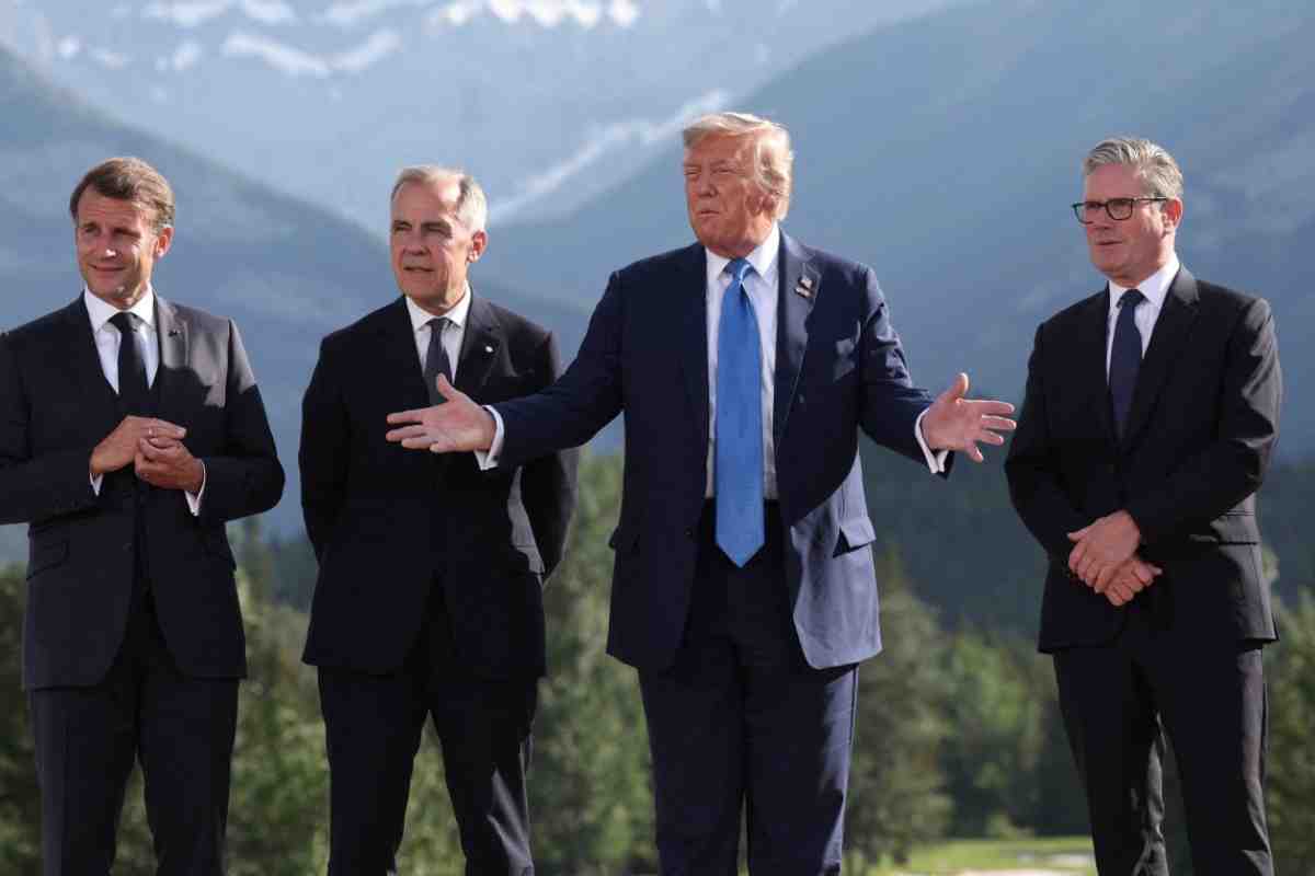 Sheinbaum Trump reunion G7 Canadá Medio Oriente