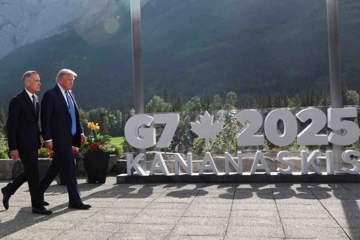 Sheinbaum Trump reunion G7 Canadá Medio Oriente