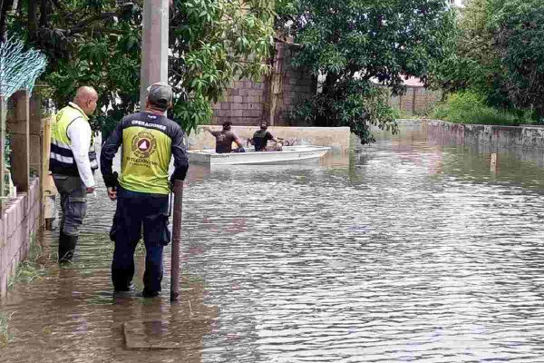 Tampico, Ciudad Madero y Altamira, en Tamaulipas, en alerta por exceso de lluvias tras meses de escasez