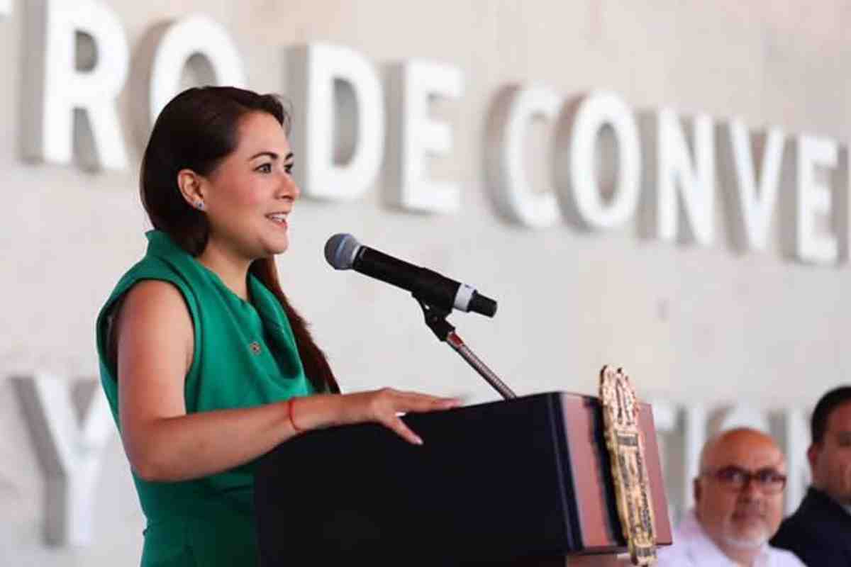 Tere Jimenez gobernadora Aguascalientes