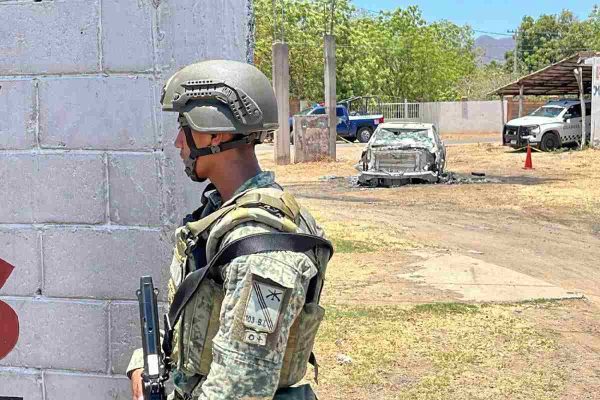 “Todos nos escondimos”: grupos armados irrumpen en la comunidad de El Pozo en Culiacán, Sinaloa
