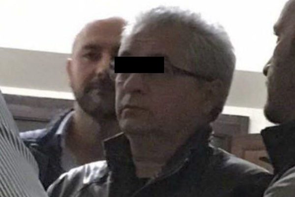Tomás Yarrington al momento de su detención en 2017