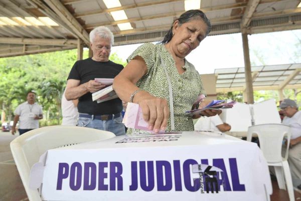 Tras caída de sistema en Elección Judicial de Veracruz, candidata pide no empezar conteo desde cero
