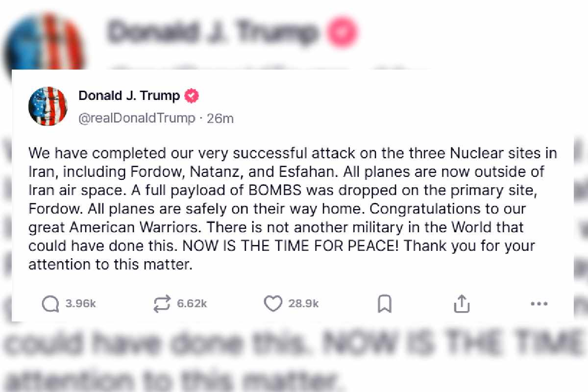 Trump ataque Irán