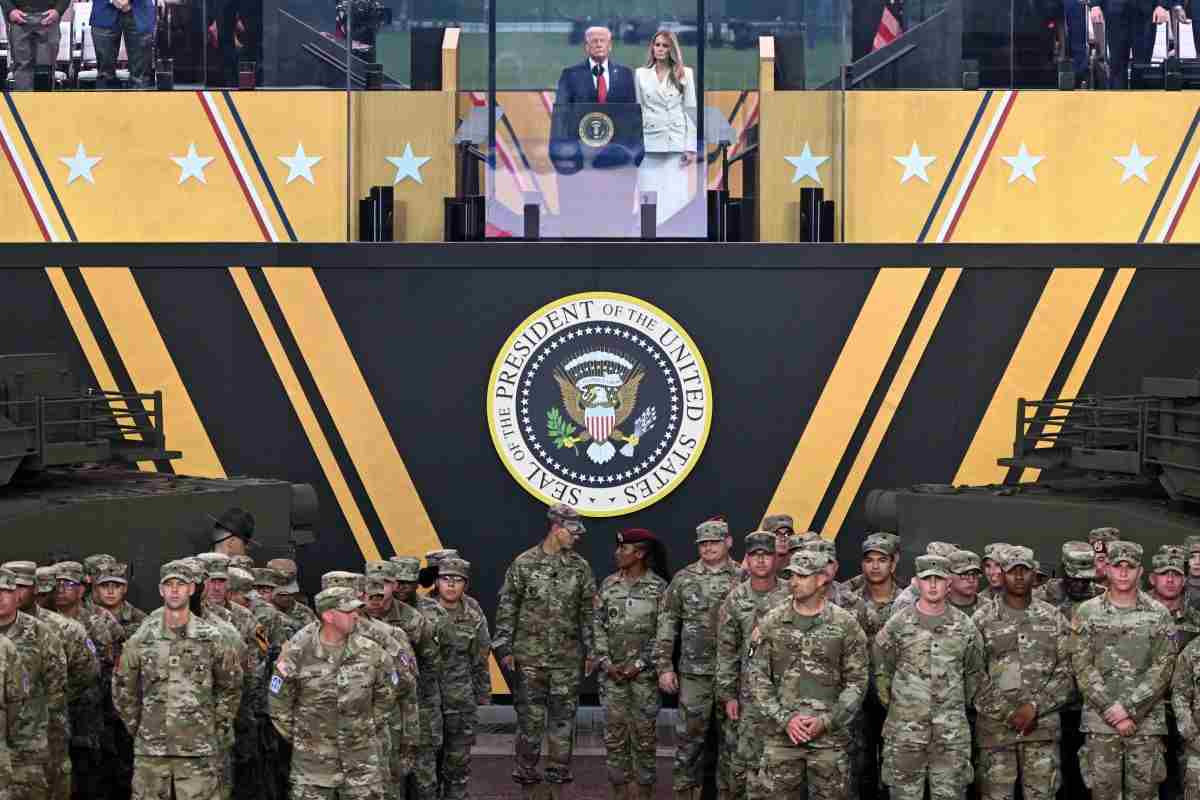 Trump desfile militar
