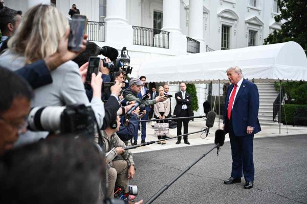 Trump operativos migrantes