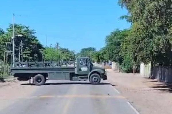 Violencia no cesa en Sinaloa: se registran homicidios, bloqueos y enfrentamientos en Navolato y Culiacán