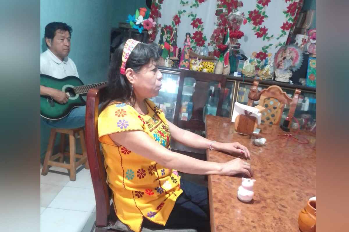 Yolanda Matías: escribir, recitar o morir en Guerrero