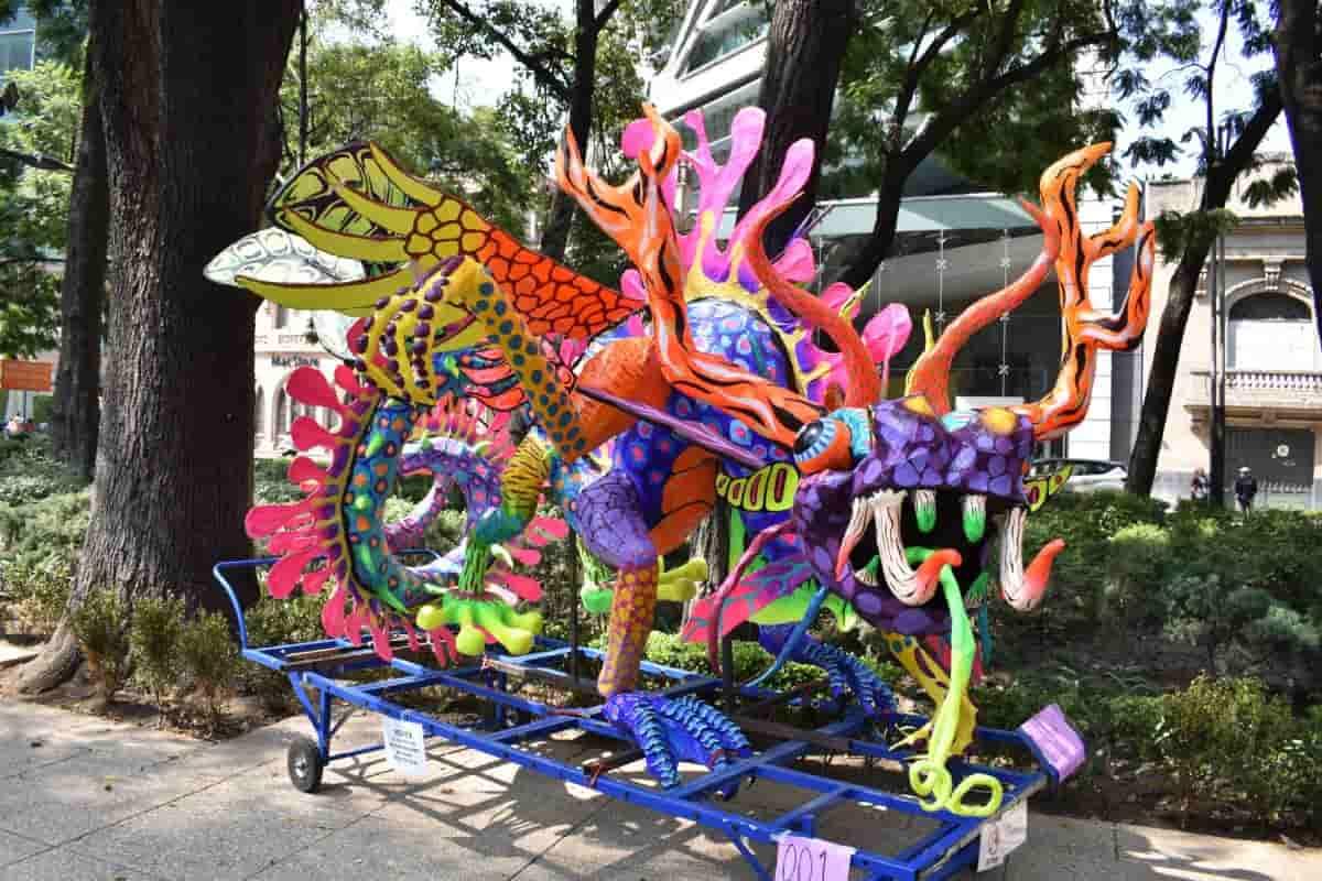 alebrijes monumentales 2025 reforma