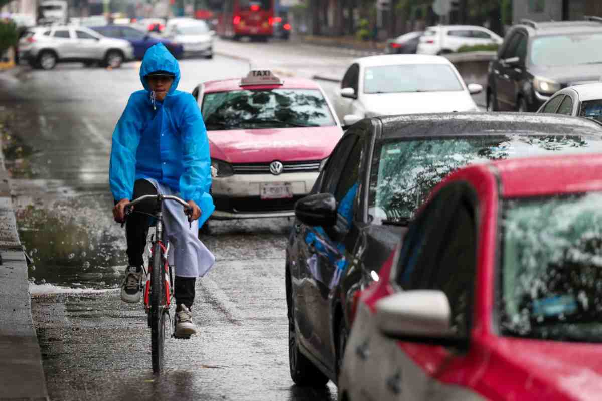 alerta lluvias CDMX junio