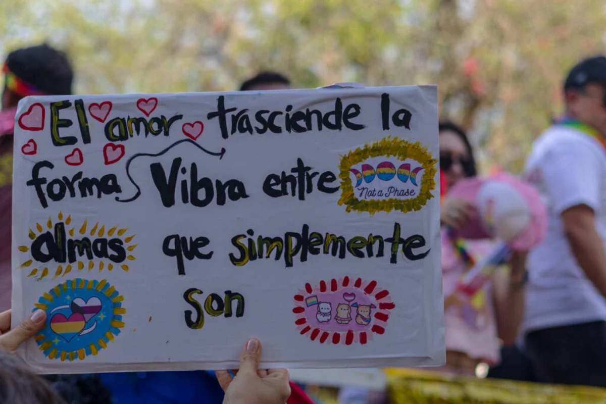 El mar no distingue géneros, llaman a reconocer a las personas LGBTQI+