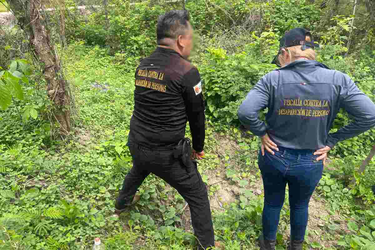 chiapas fosas clandestinas ranchos narco desaparecidos rancho las pitayas