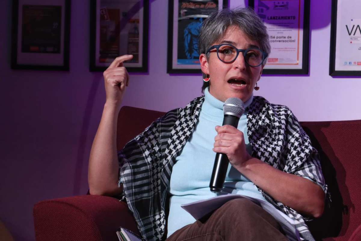 Claudia Campero, especialista de Conexiones Climáticas.
