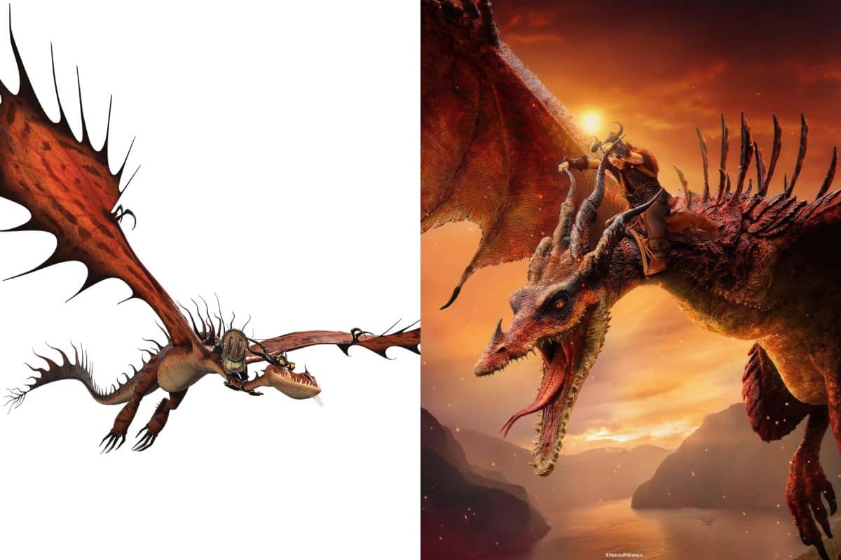 colmillo dientepúa patán cómo entrenar a tu dragón