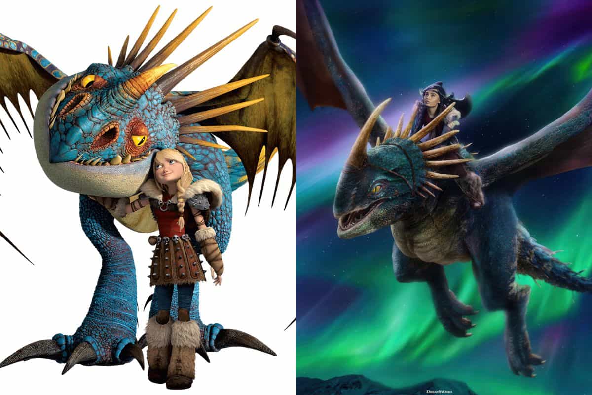 como entrenar a tu dragon tormenta astrid animales basados