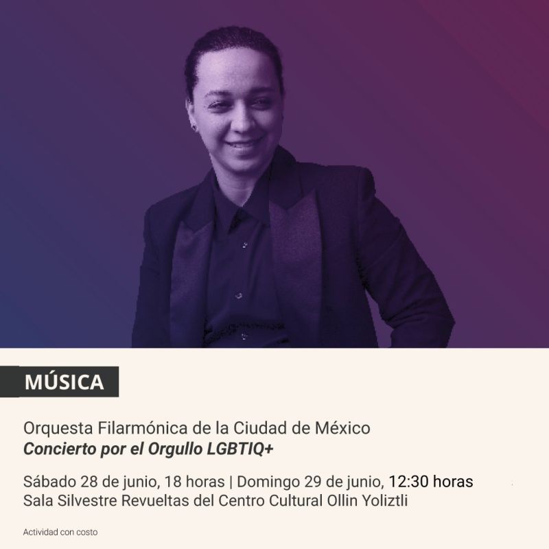 concierto por el orgullo orquesta filarmonica cdmx