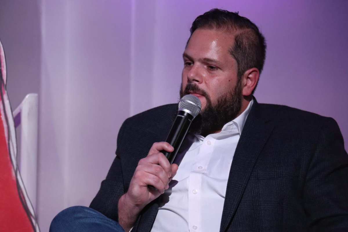 Daniel Alejandro Pérez de la Mora, técnico académico en el Instituto de Investigación Aplicada y Tecnología de la Universidad Iberoamericana.