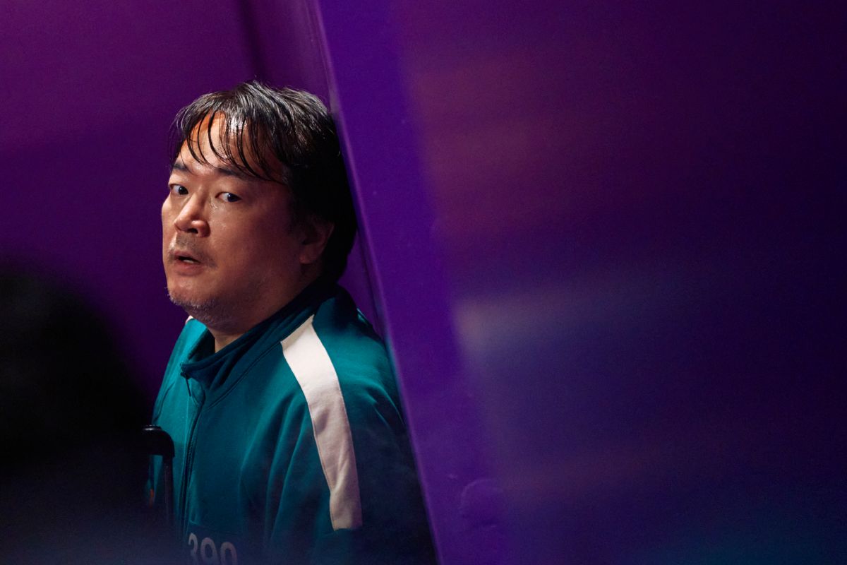 Park Jung-bae Lee Seo-hwan el juego del calamar
