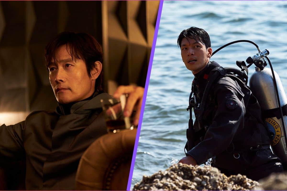 El Líder/In-ho y Jun-ho hermanos el juego del calamar