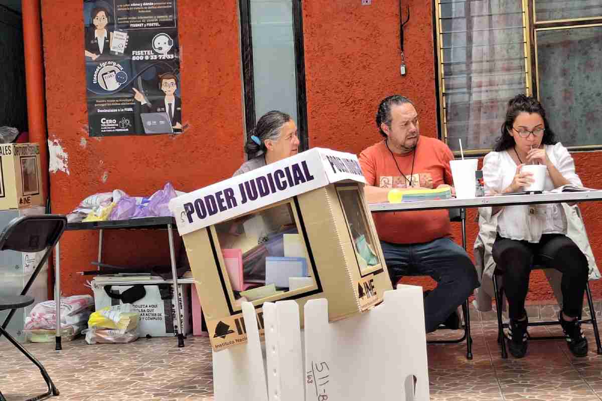 Elección judicial incidentes