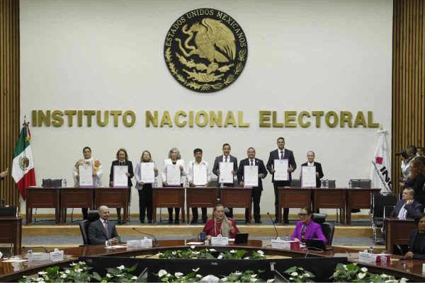 entrega constancias Suprema Corte
