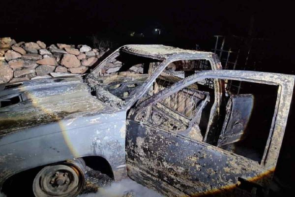 Explosión de toma clandestina en ducto de Pemex en Tetepango, Hidalgo, deja dos muertos