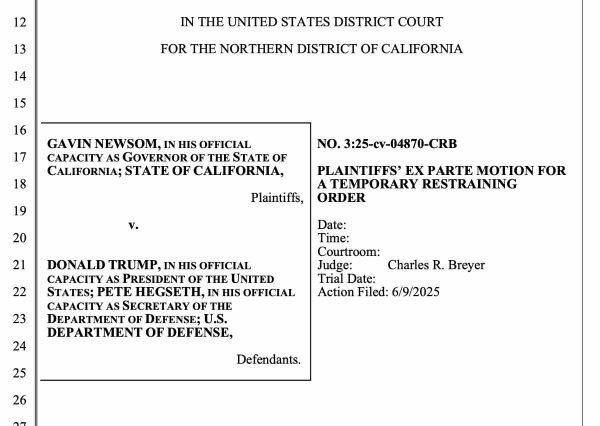 Estos videos desinforman sobre las acciones del gobernador de California tras la intervención de Trump en las protestas 