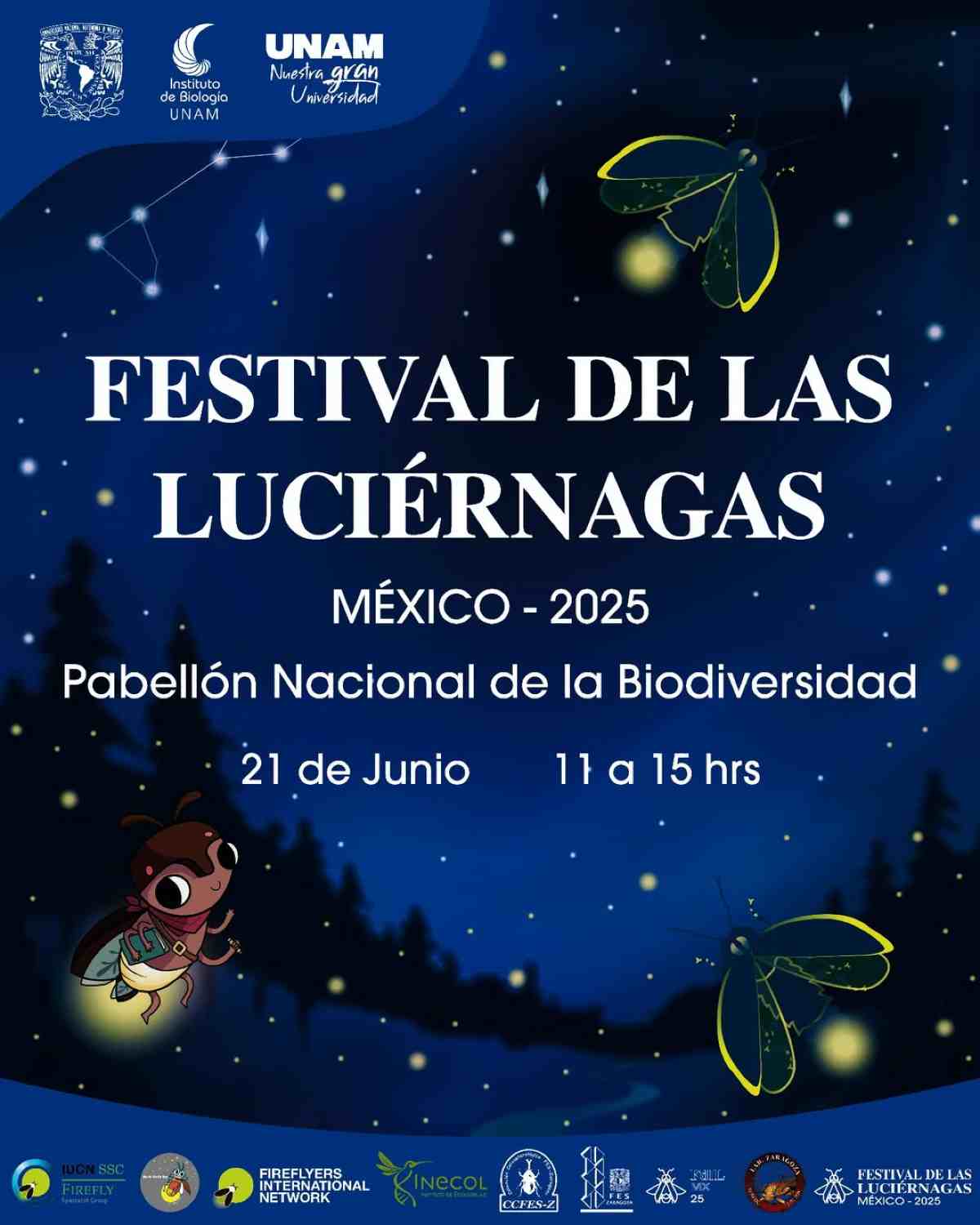 Festival de las Luciérnagas UNAM