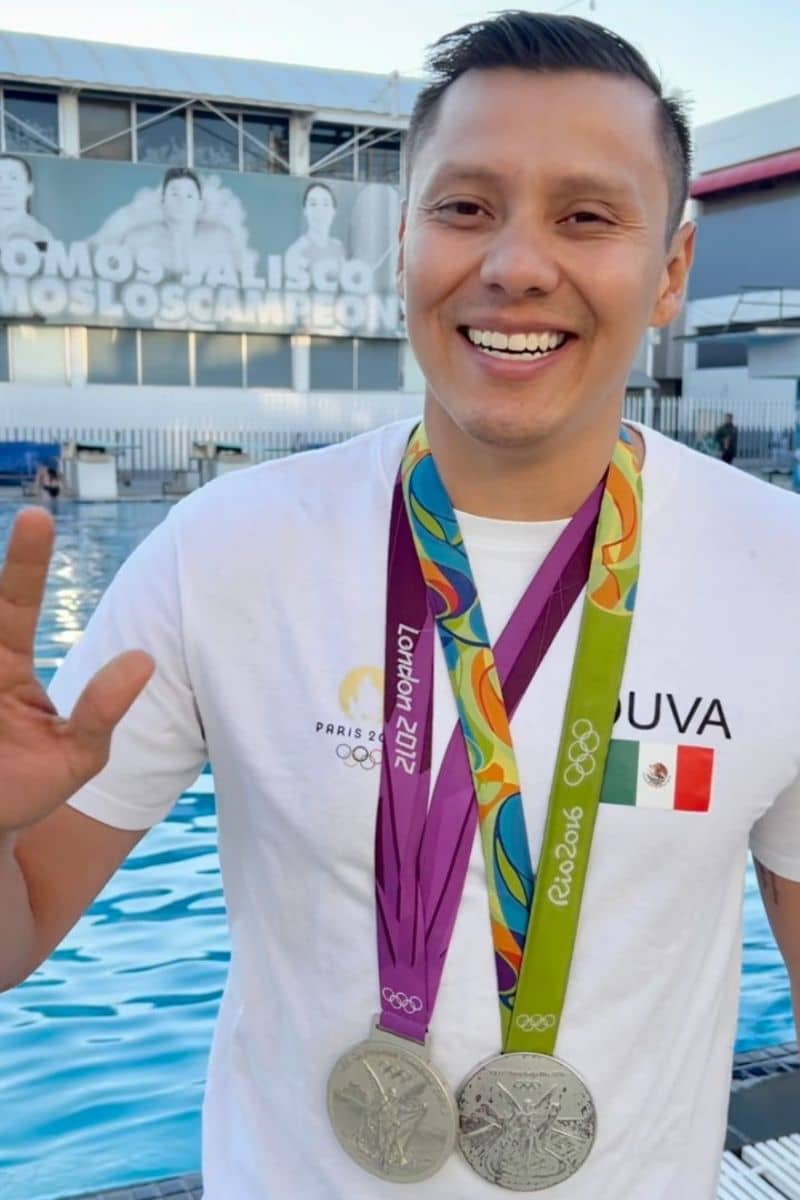 Germán Sánchez, mejor conocido como 'Duva', es doble medallista olímpico