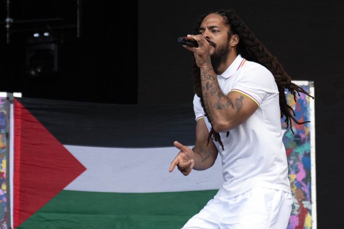 bob vylan glastonbury palestina israel