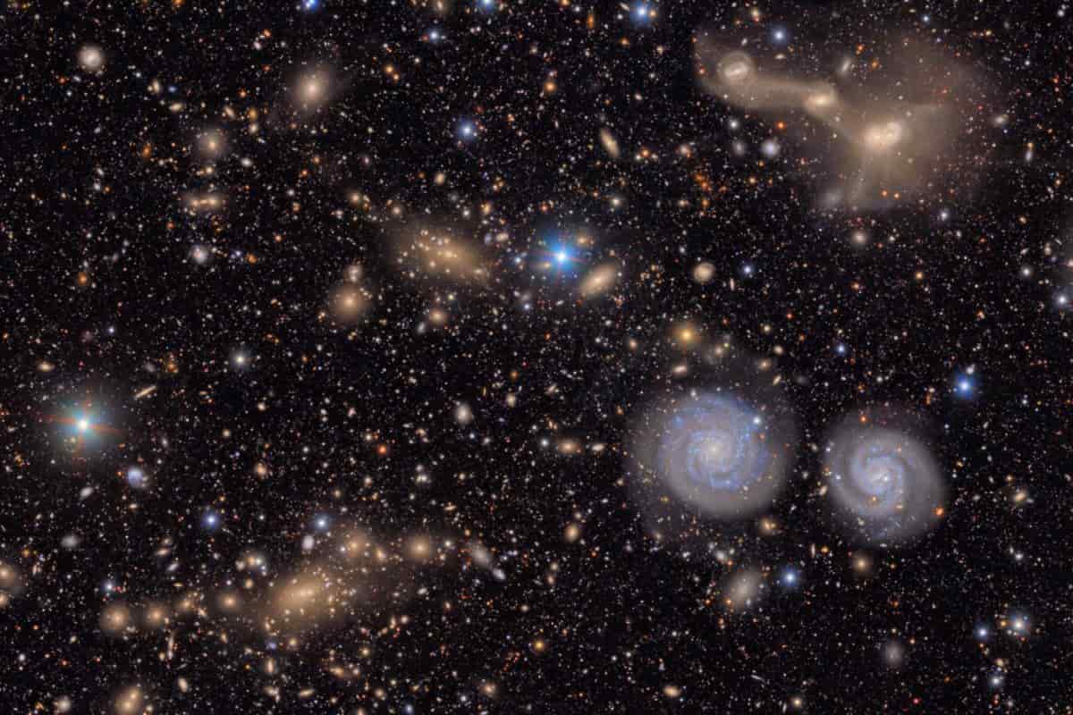 observatorio vera rubin imagenes galaxia