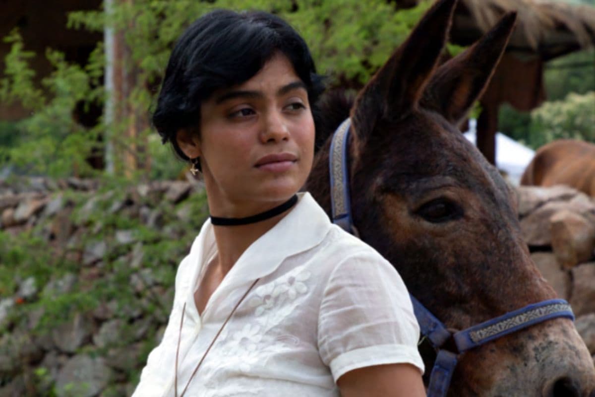 andrea aldana es Emilia en la arriera 