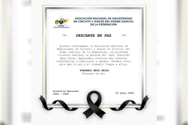 Localizan muerto a juez federal en Zinacantepec, Edomex; amparó a exalcalde de Iguala y a Ovidio Guzmán