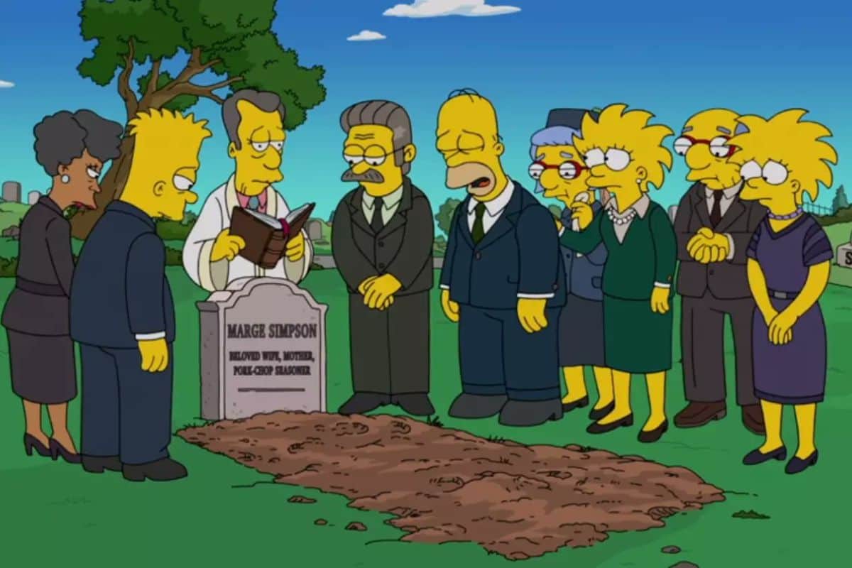 marge simpson murio episodio