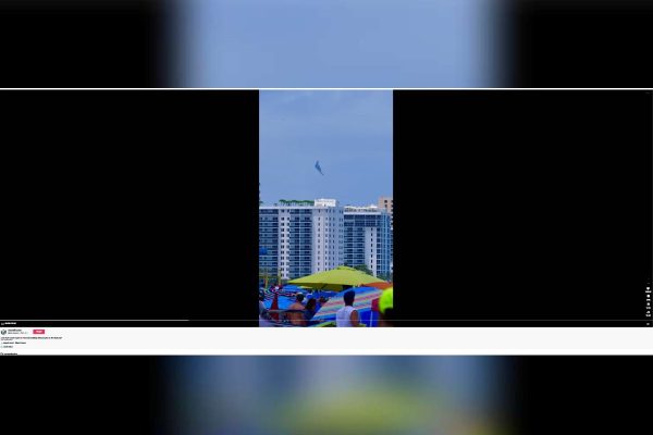 bombardero B-2 ataque EU Irán Miami
