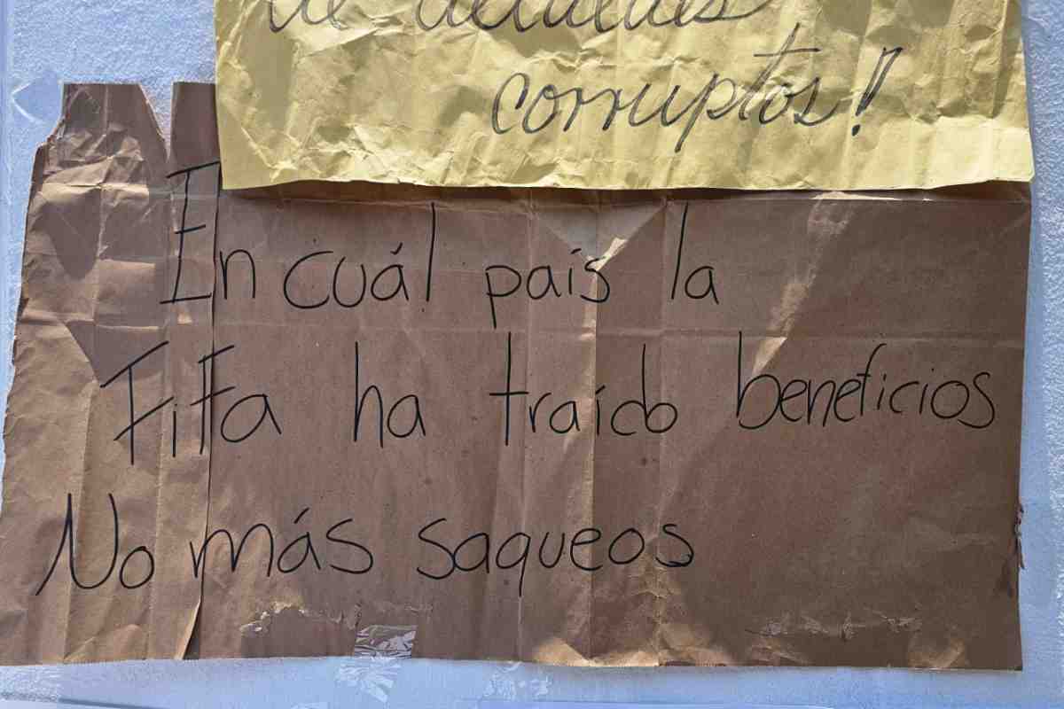 mundial 2026 futbol estadio azteca vecinos reclamos obras agua