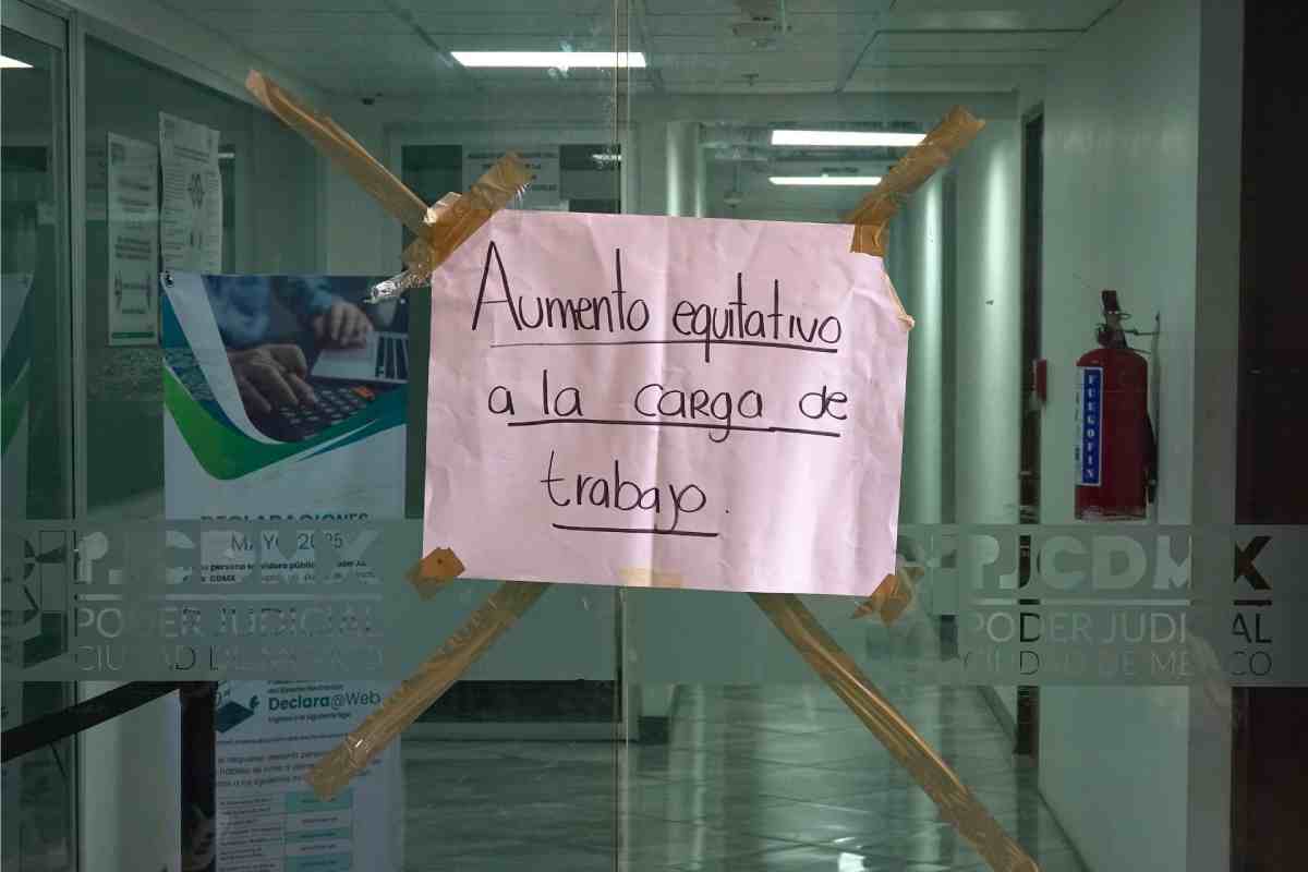 paro juzgados cdmx poder judicial exigencias