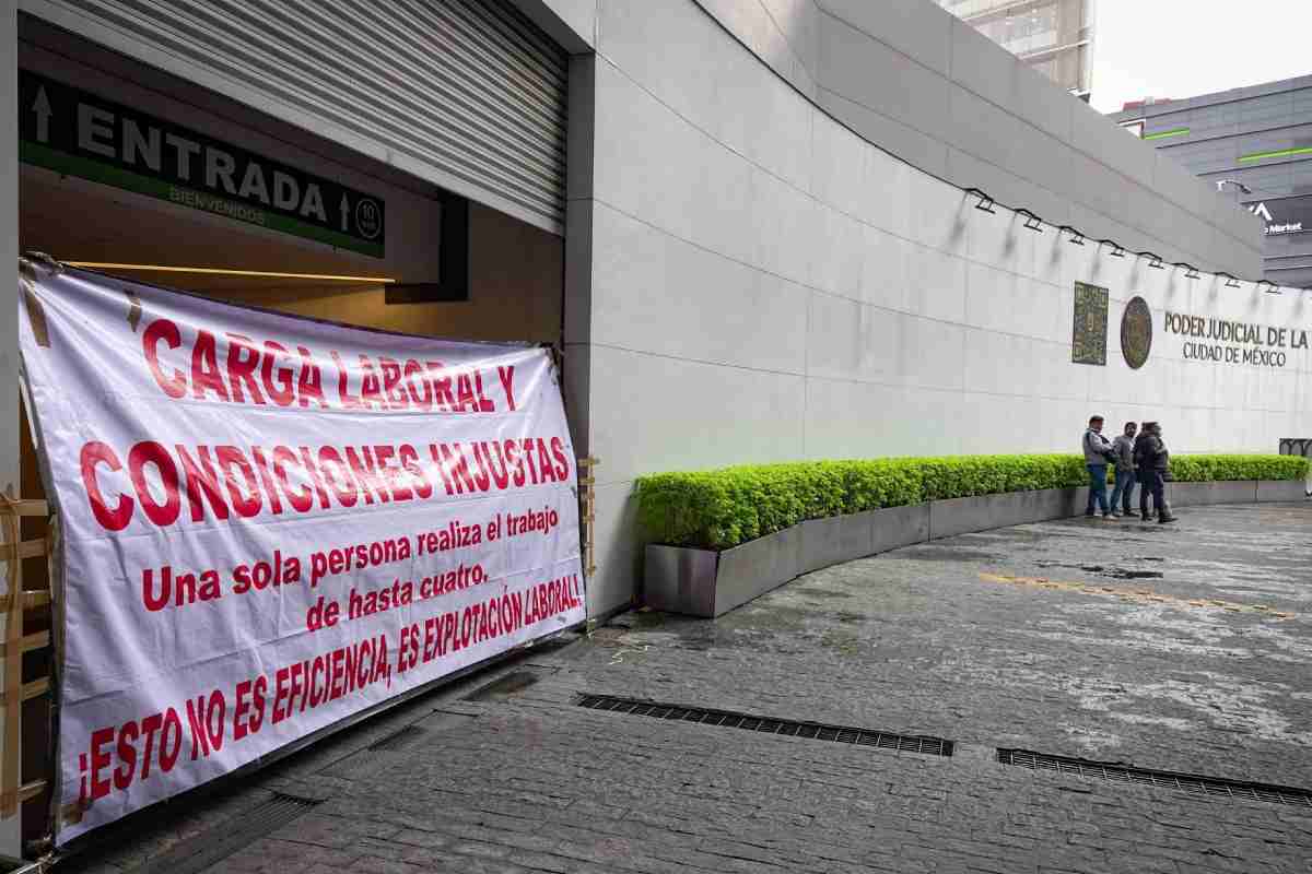 paro juzgados cdmx poder judicial exigencias