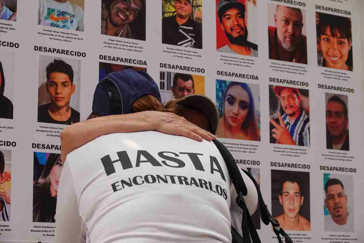 personas desaparecidas Jalisco