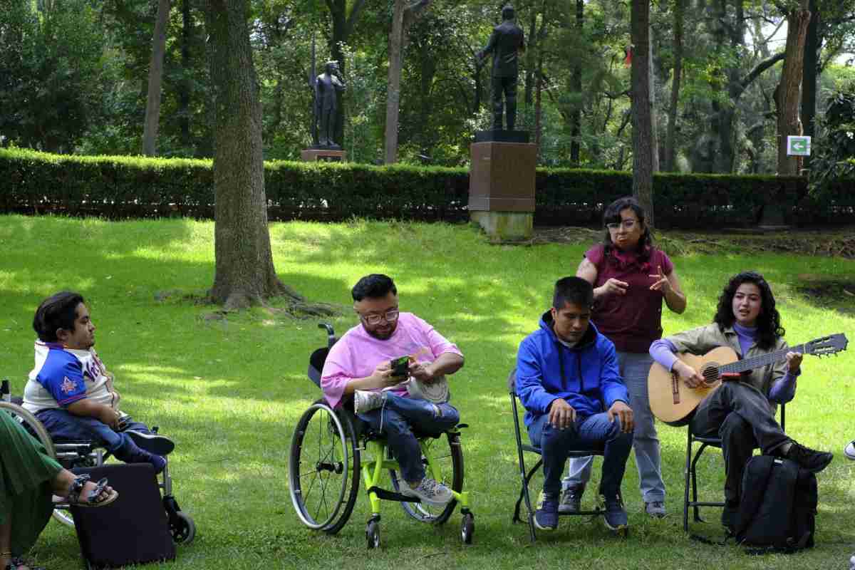 personas discapacidad plan nacional desarrollo amparos